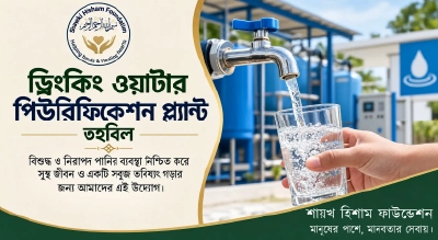 খাবার পানি শোধনাগার তহবিল