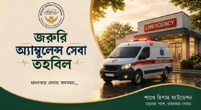 জরুরি অ্যাম্বুলেন্স সেবা তহবিল