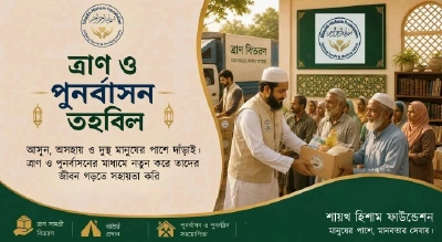 ত্রাণ ও পুনর্বাসন তহবিল