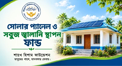 সোলার প্যানেল / সৌর বিদ্যুৎ স্থাপন তহবিল