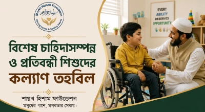 প্রতিবন্ধী শিশু কল্যাণ তহবিল